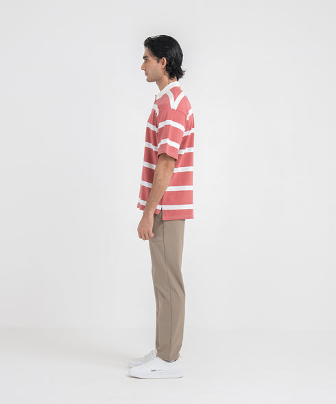 Men's Oversized Rugby Shirt
